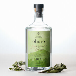 【未開封】ohoro ニセコ蒸留所 ohoro GIN スタンダード オリジナル缶BOX 入 100ml × 3本セット