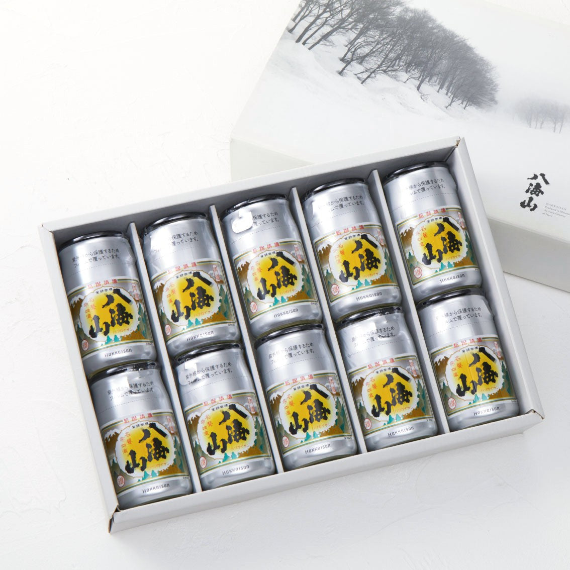 【ご贈答に】八海山魚沼カップ10本セット 180ml