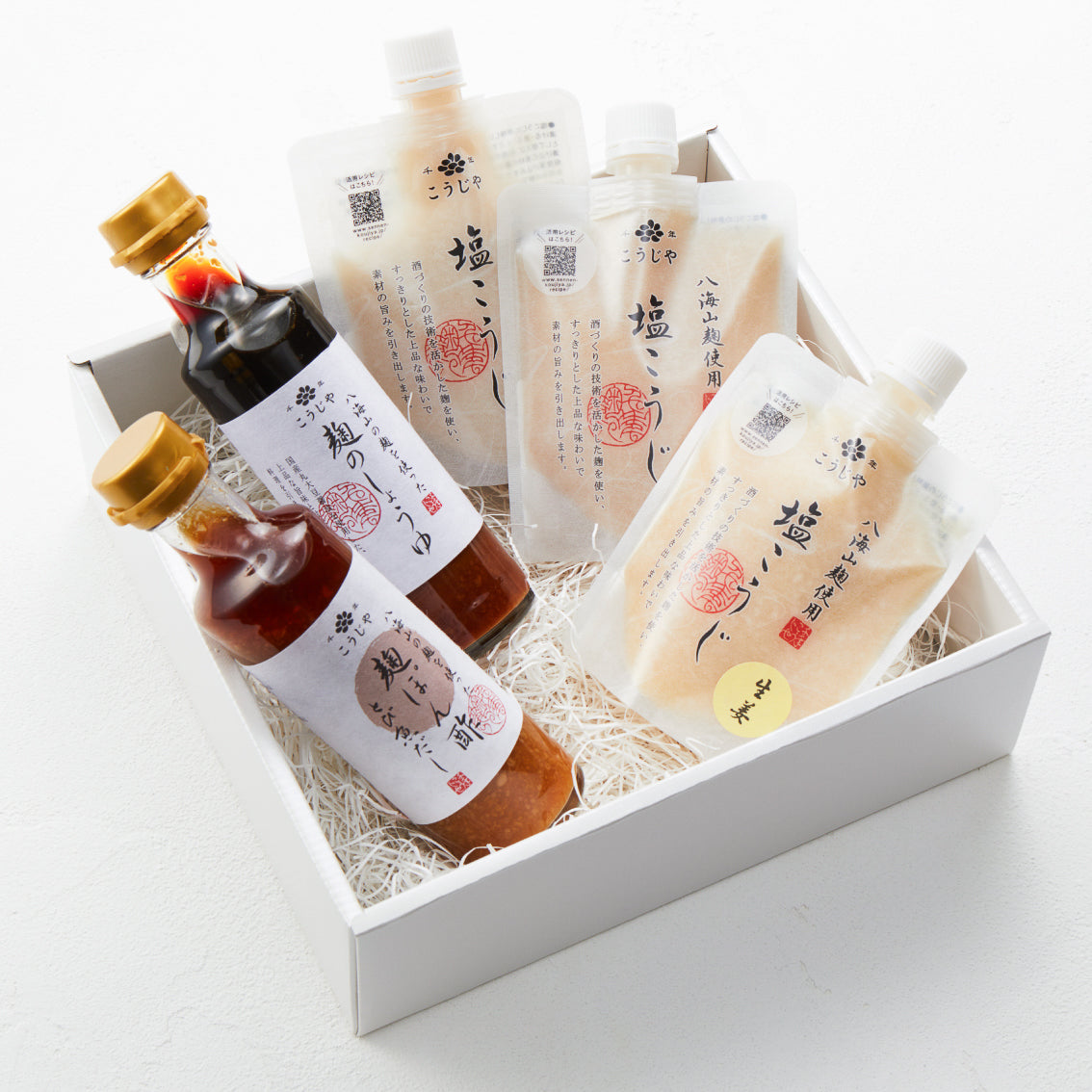 【ご贈答に】八海山の麹を使った調味料5種セット