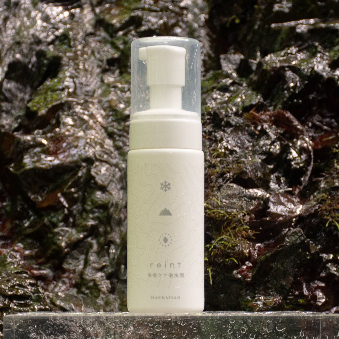 reint 保湿ケア泡洗顔 / Moisturizing Care Cleaning Foam(定期便送料無料)