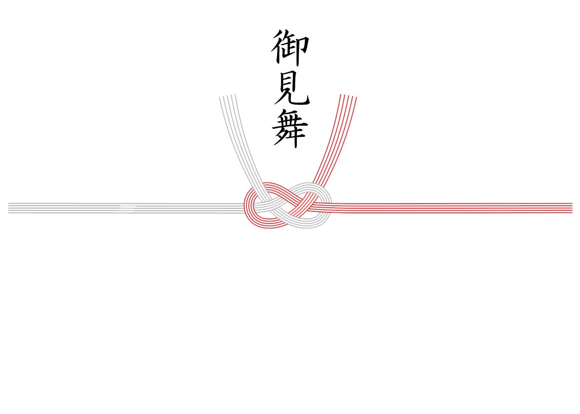 熨斗_あわじ結び_御見舞