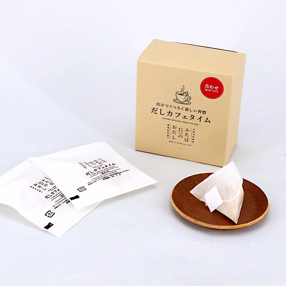 ふたば だしカフェタイム 合わせ(6パック入り)