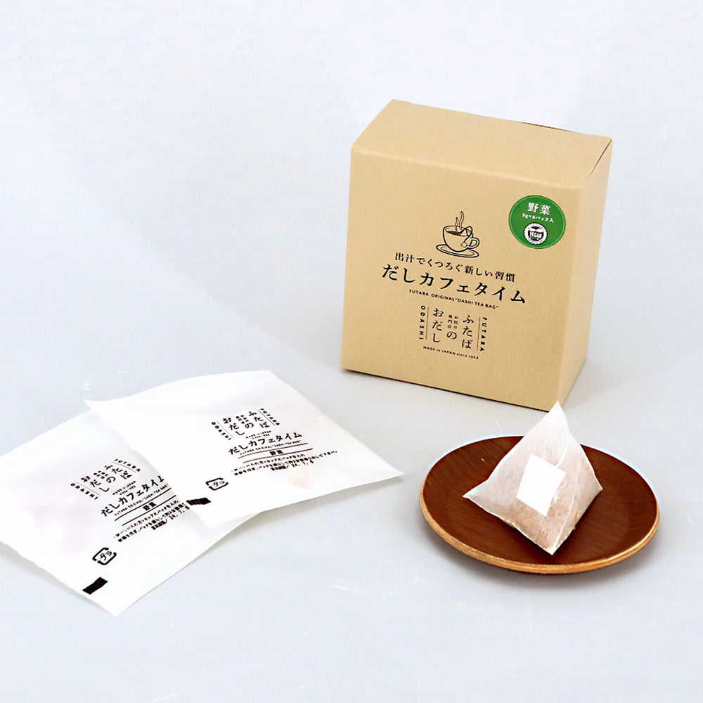 ふたば だしカフェタイム 野菜(6パック入り)