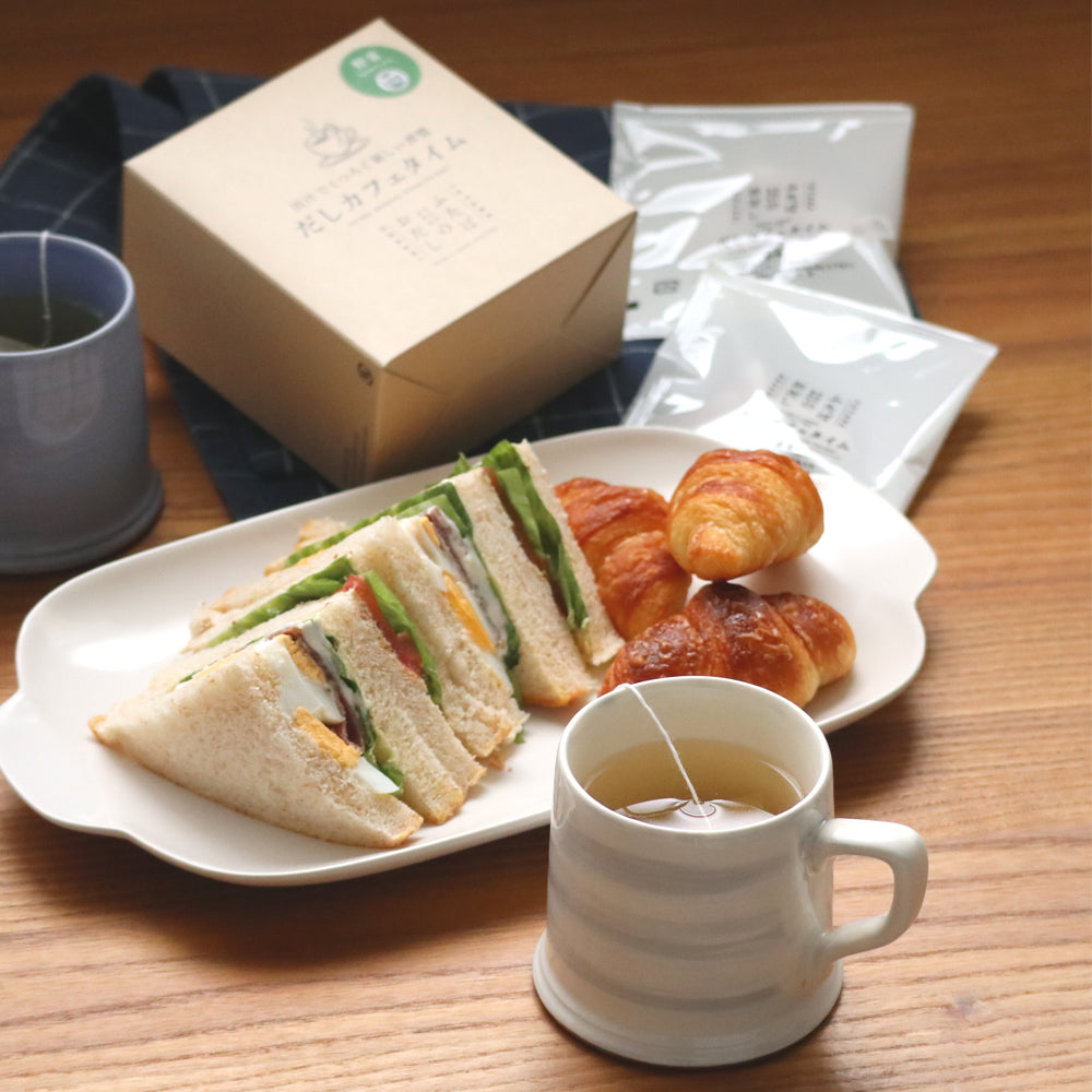 ふたば だしカフェタイム 野菜(6パック入り)