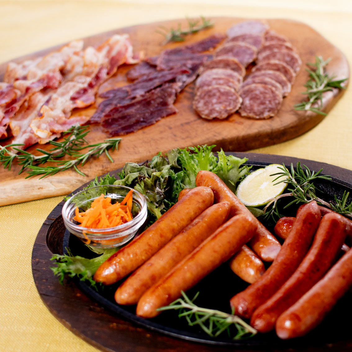 内山肉店 純米大吟醸酒粕入りウインナー 雪ひかりポーク