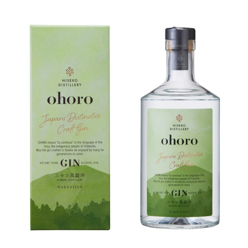 ohoroGIN（スタンダード）専用化粧箱入り