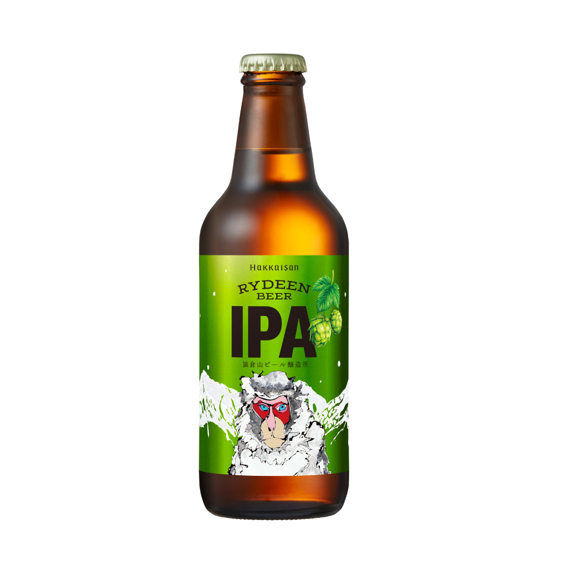 ライディーンビール IPA 2本・・・