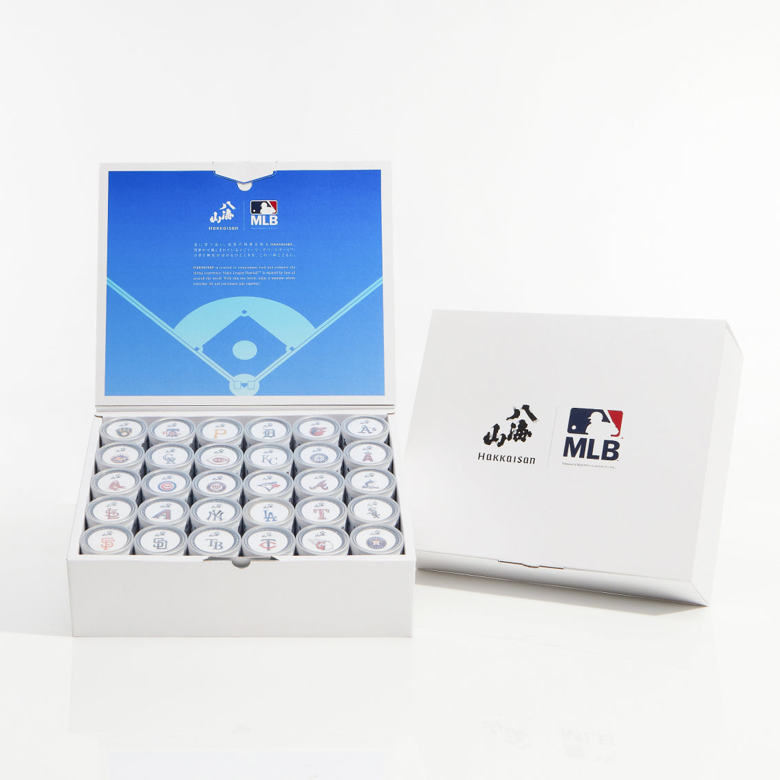 特別本醸造 八海山 MLB™ 30球団 コレクションセット