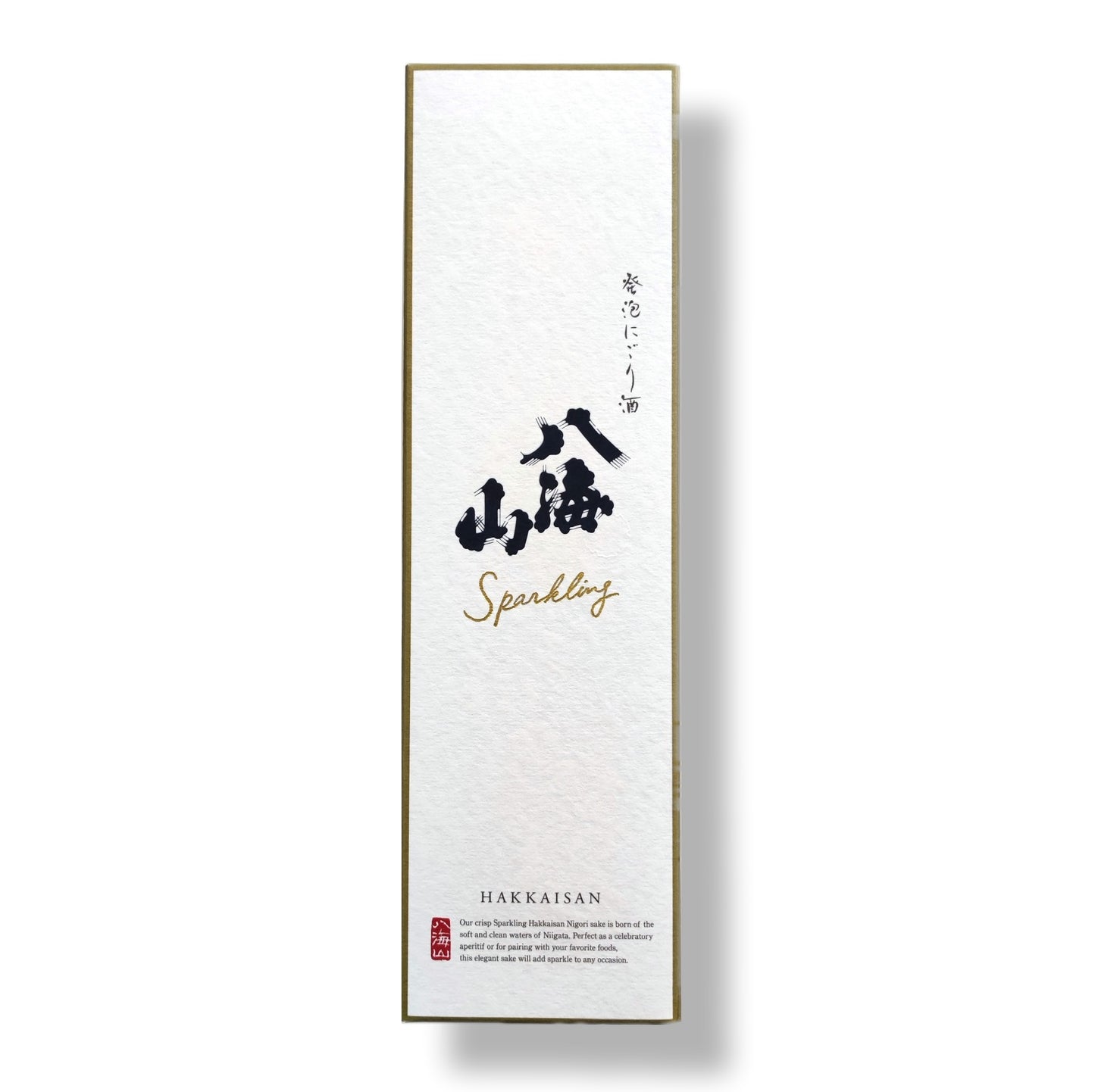 八海山 発泡にごり720mlカートン