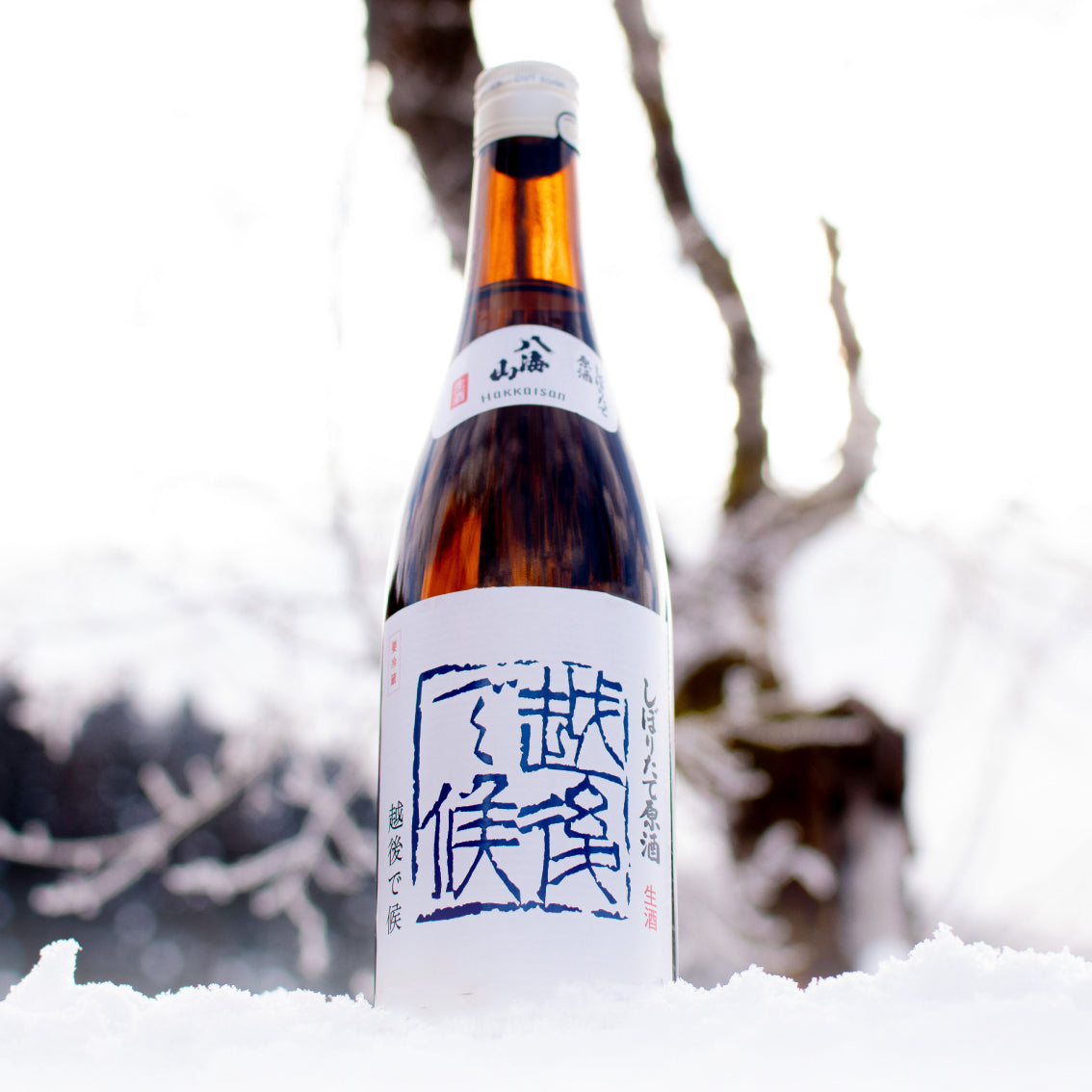 八海山 しぼりたて原酒 越後で候 2026