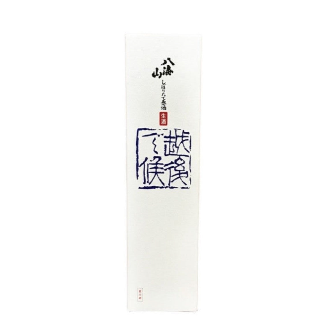 越後で候 <青> 原酒カートン 720ml / 1.8L・・・