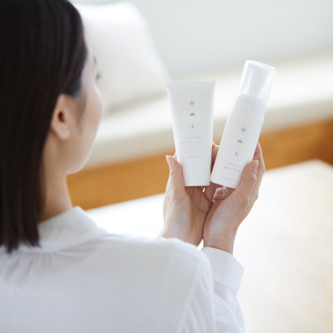 reint 保湿ケア泡洗顔 / Moisturizing Care Cleaning Foam(定期便送料無料)