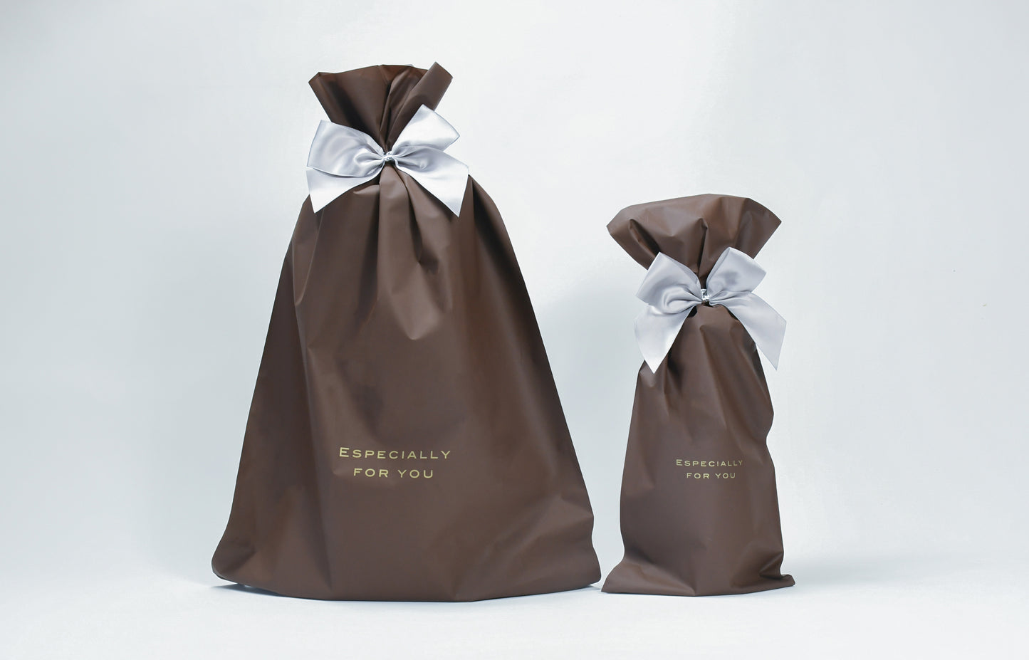 ラッピングバッグ/ダークブラウン(単品商品のみ対応)・・・