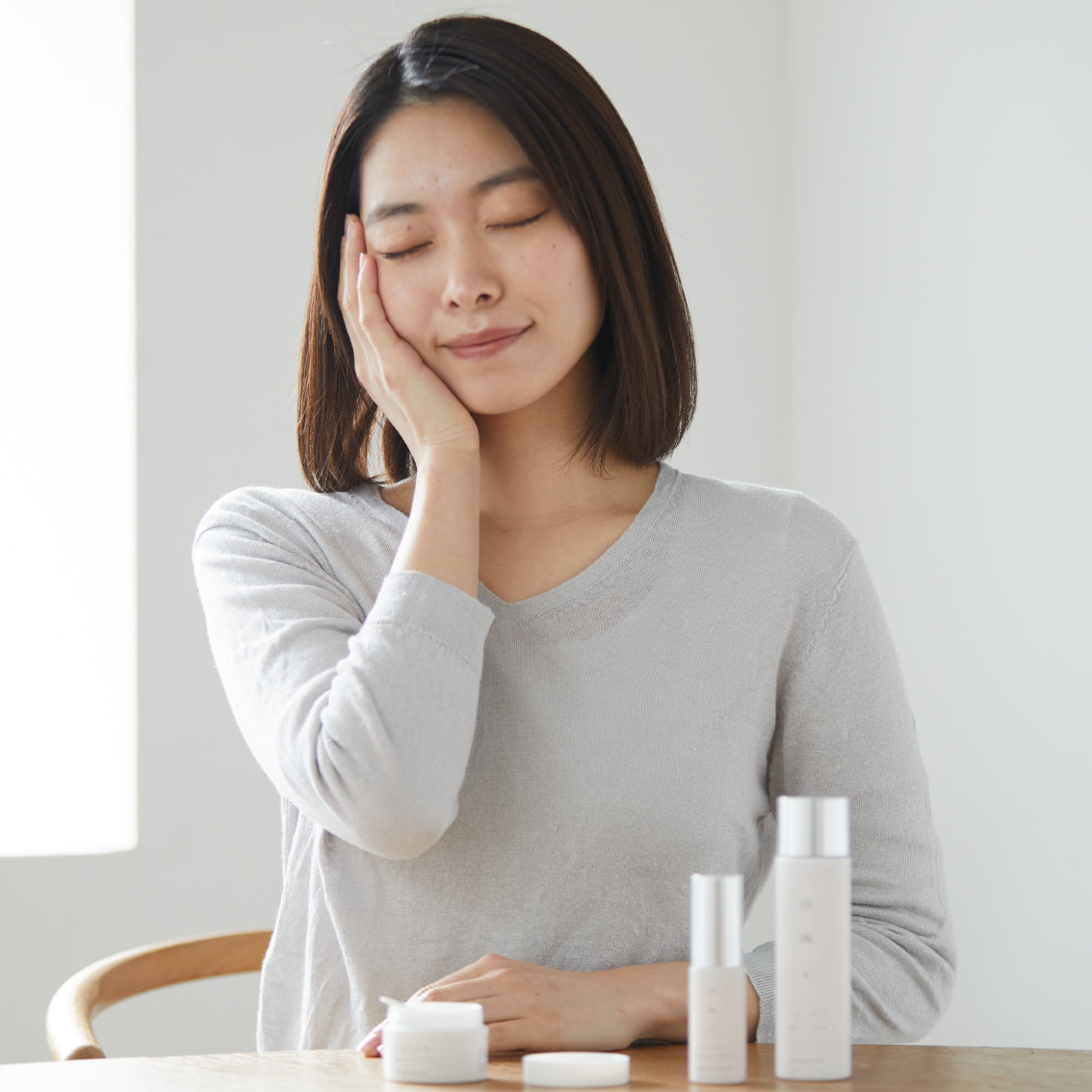 reint 保湿ケアクリーム / Moisturizing Care Cream(定期便送料無料)