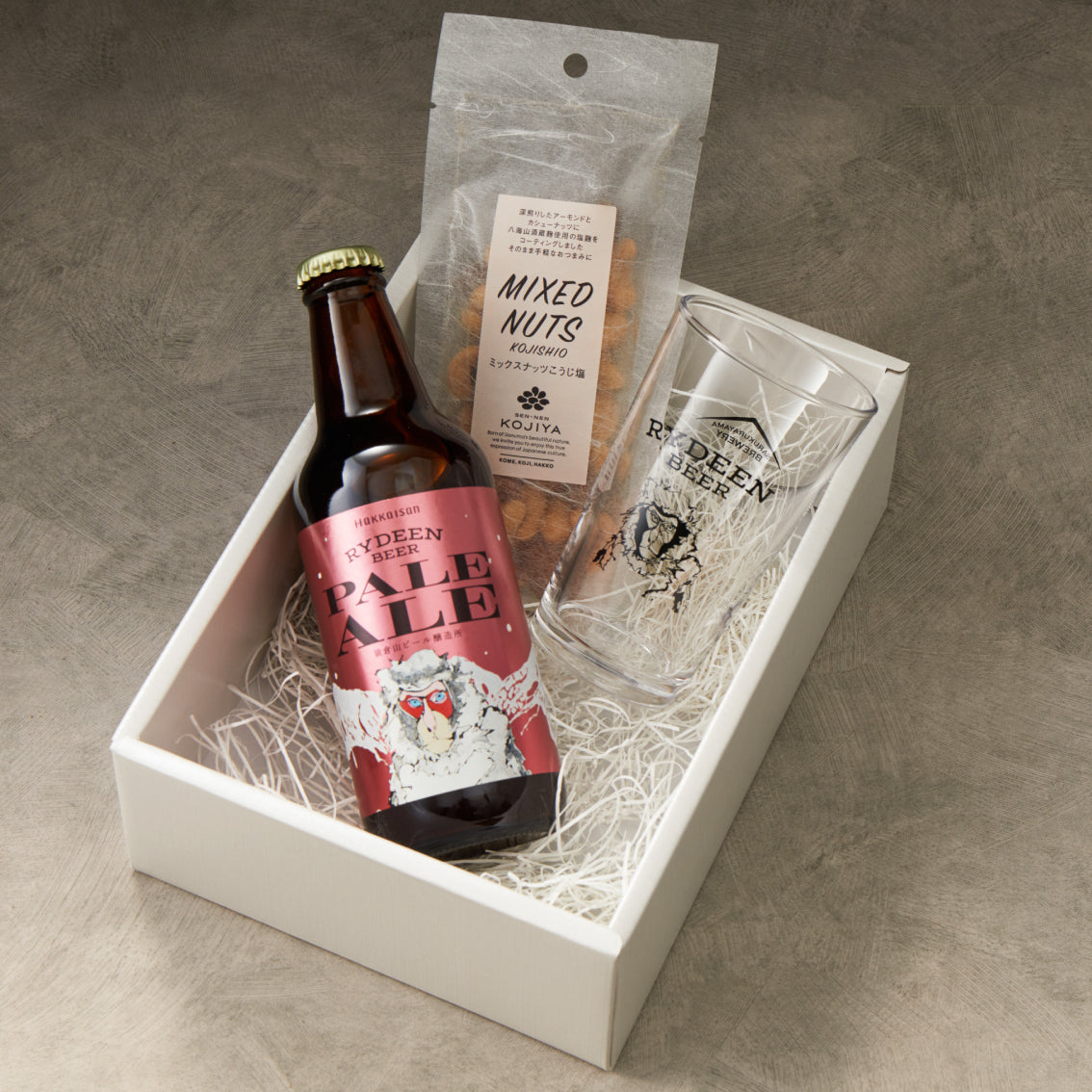 【季節の味わい】春季限定のライディーンビールを味わうセット