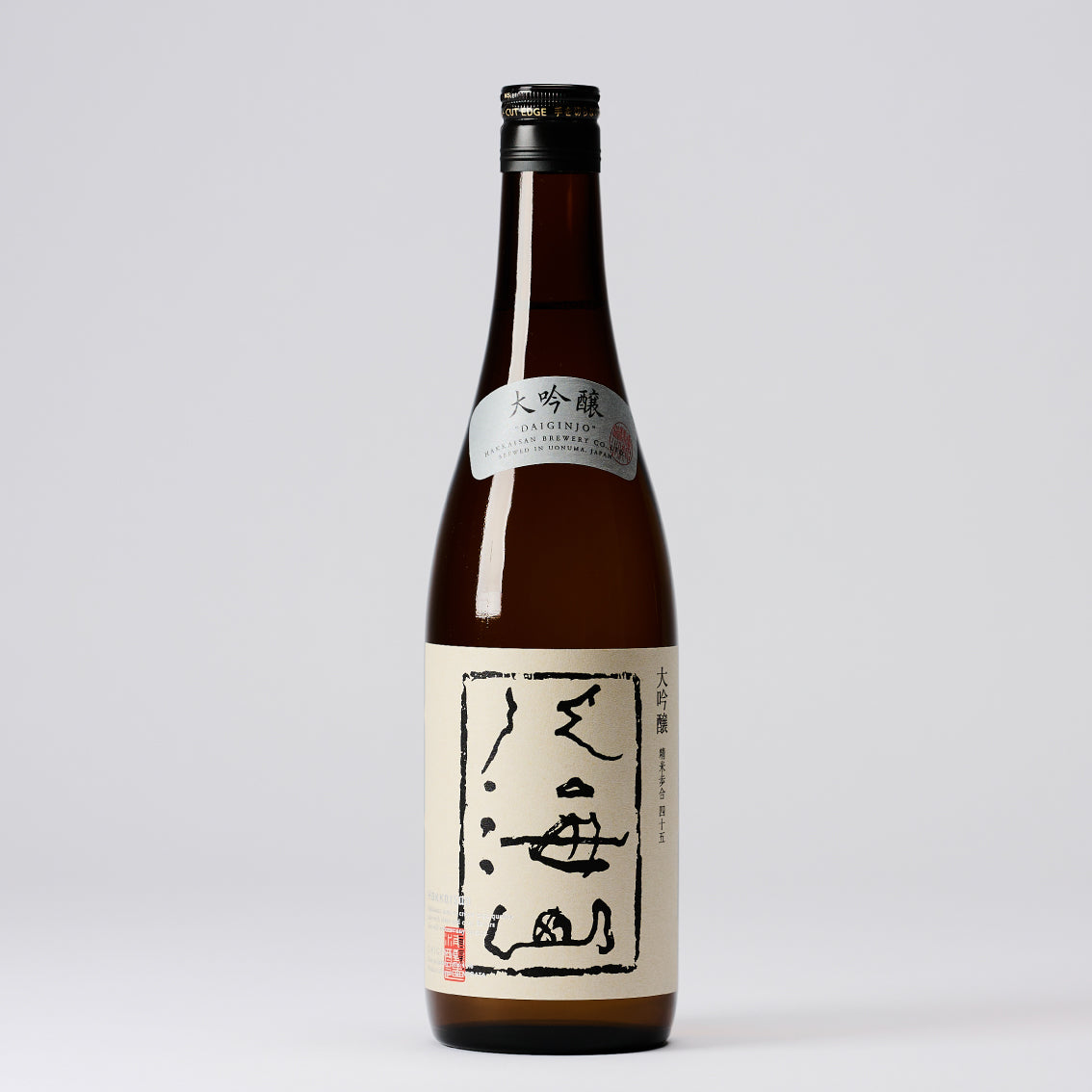 【お酒の定期便】大吟醸 八海山 1800ml × 6本