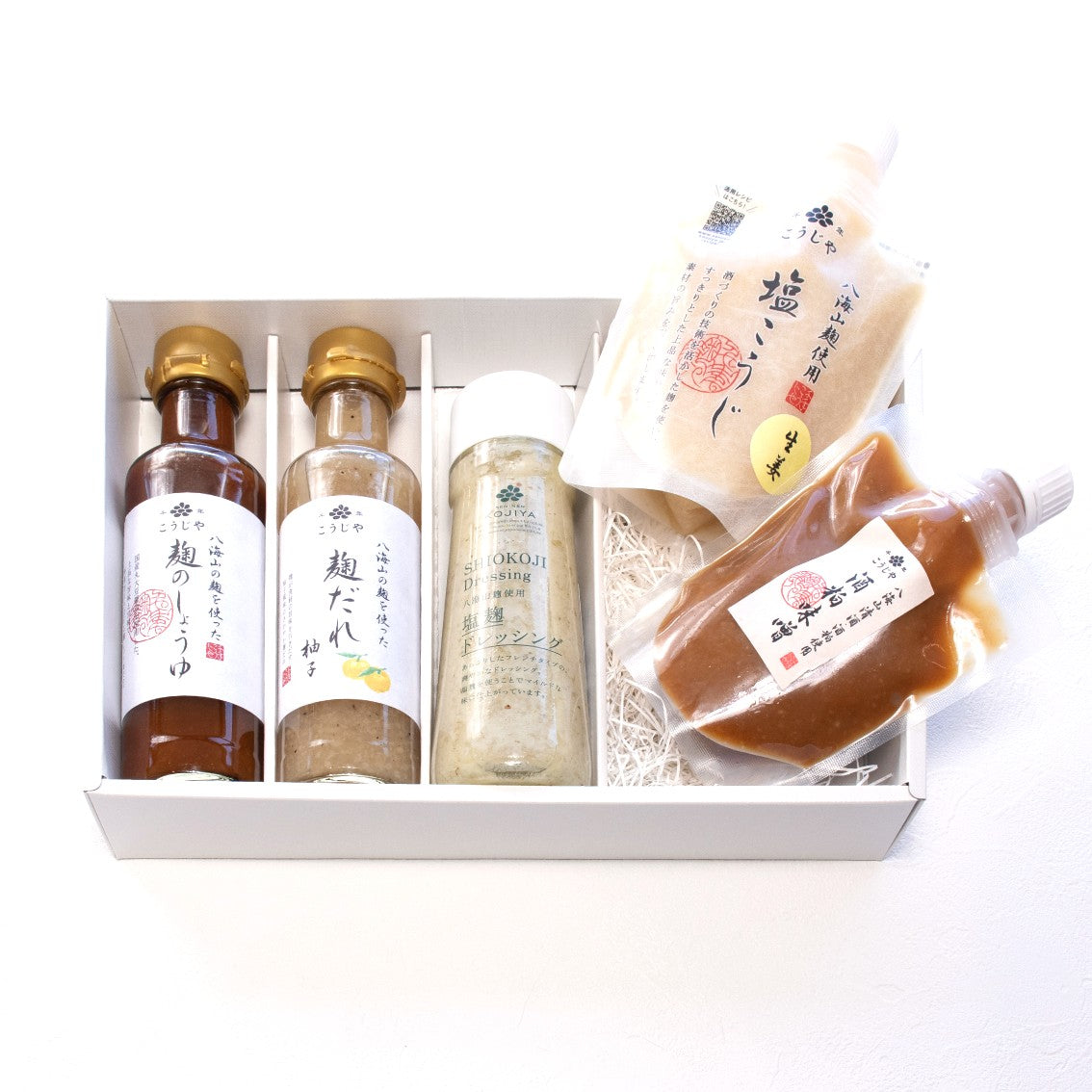 【ご贈答に】八海山の麹を使った調味料バラエティセット
