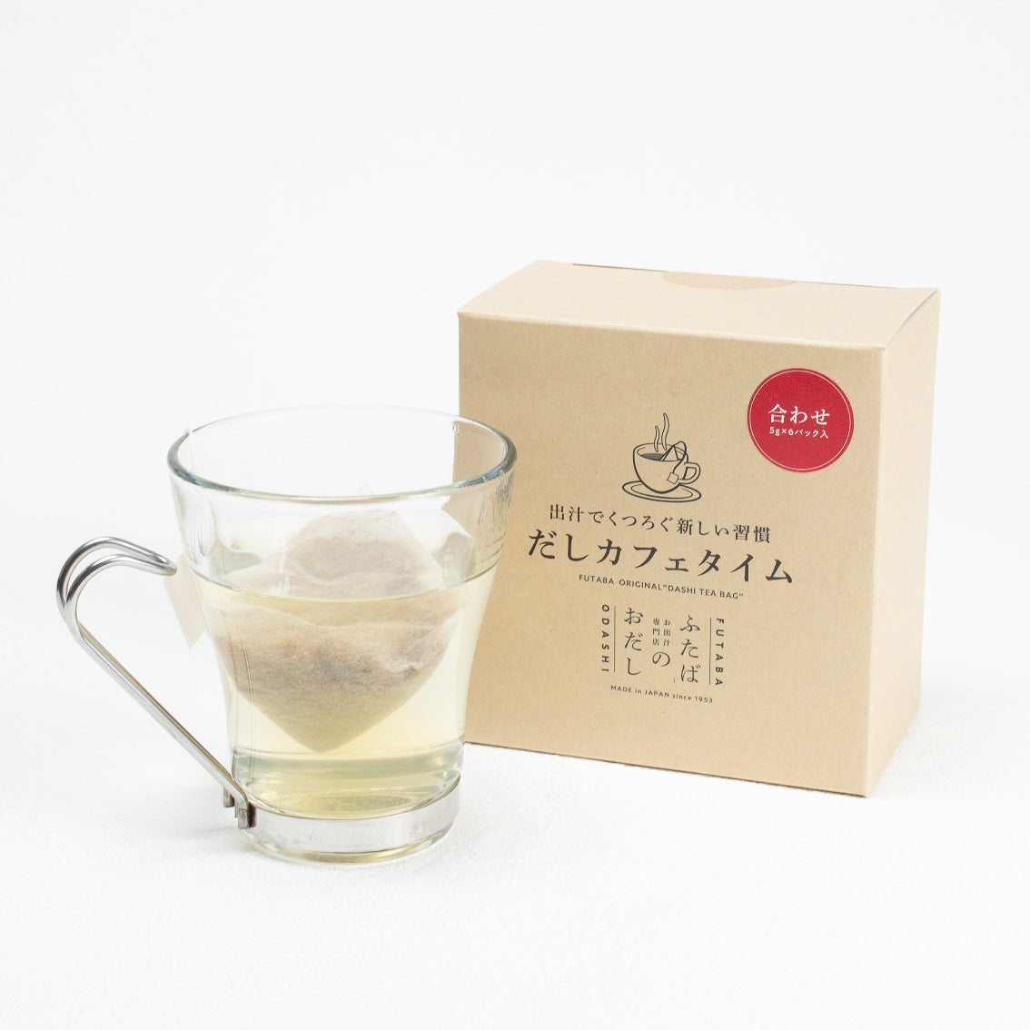 ふたば だしカフェタイム 合わせ(6パック入り)