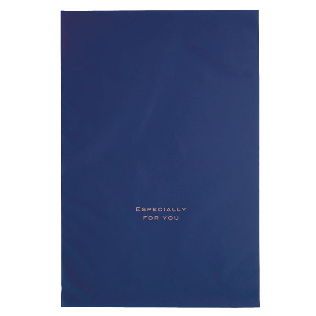 ラッピングバッグ/ブルー(単品商品のみ対応)・・・