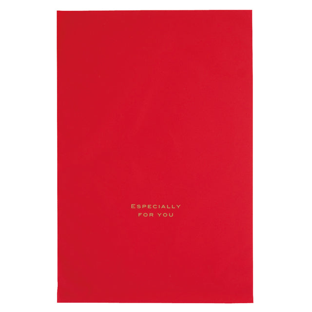 【季節限定】ラッピングバッグ/レッド(単品商品のみ対応)・・・