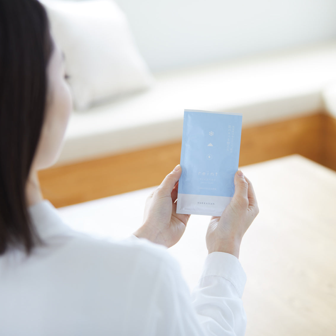 reint フェイスマスク デイリーケア / Daily Care Face Mask