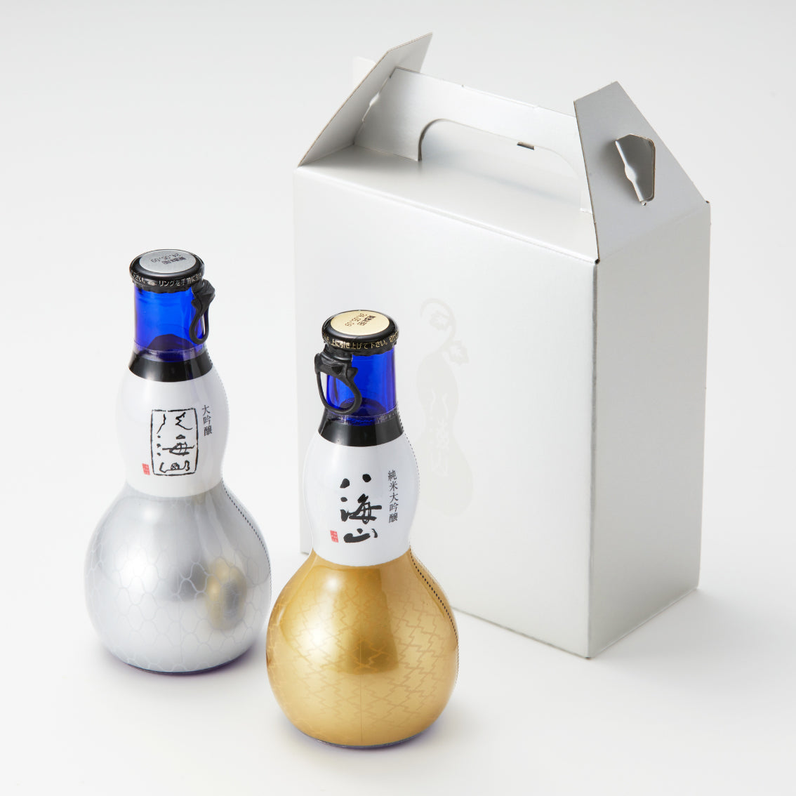 【お手土産に】大吟醸と純米大吟醸 2本セット 180ml