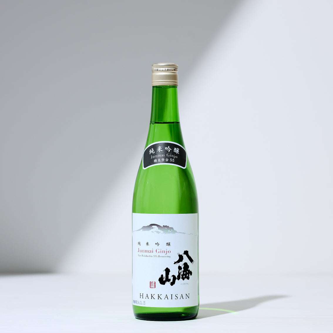 【お酒の定期便】純米吟醸 八海山 55% 1800ml × 6本