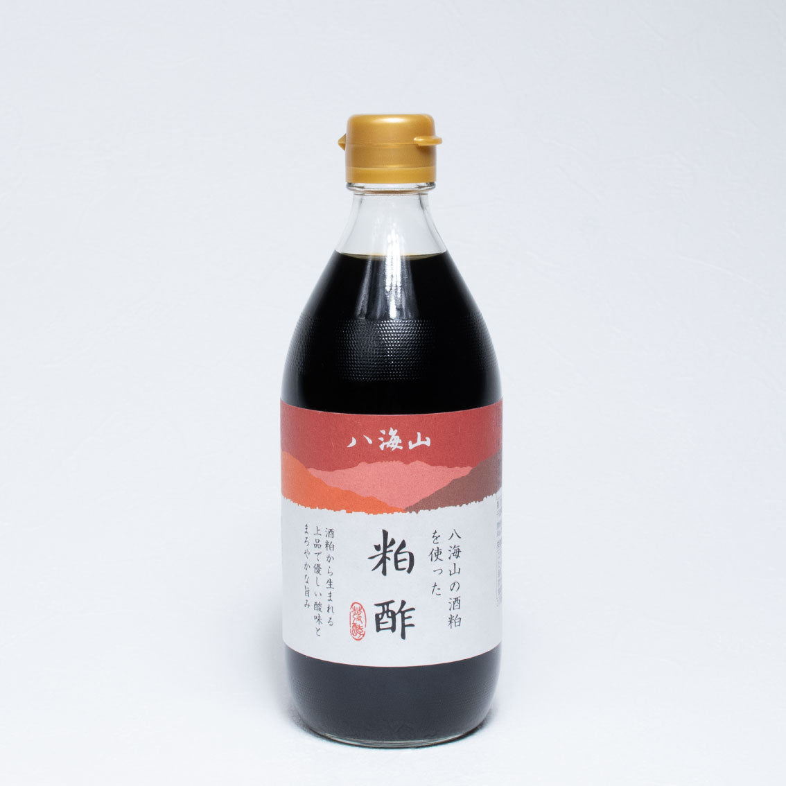 八海山の酒粕を使った粕酢