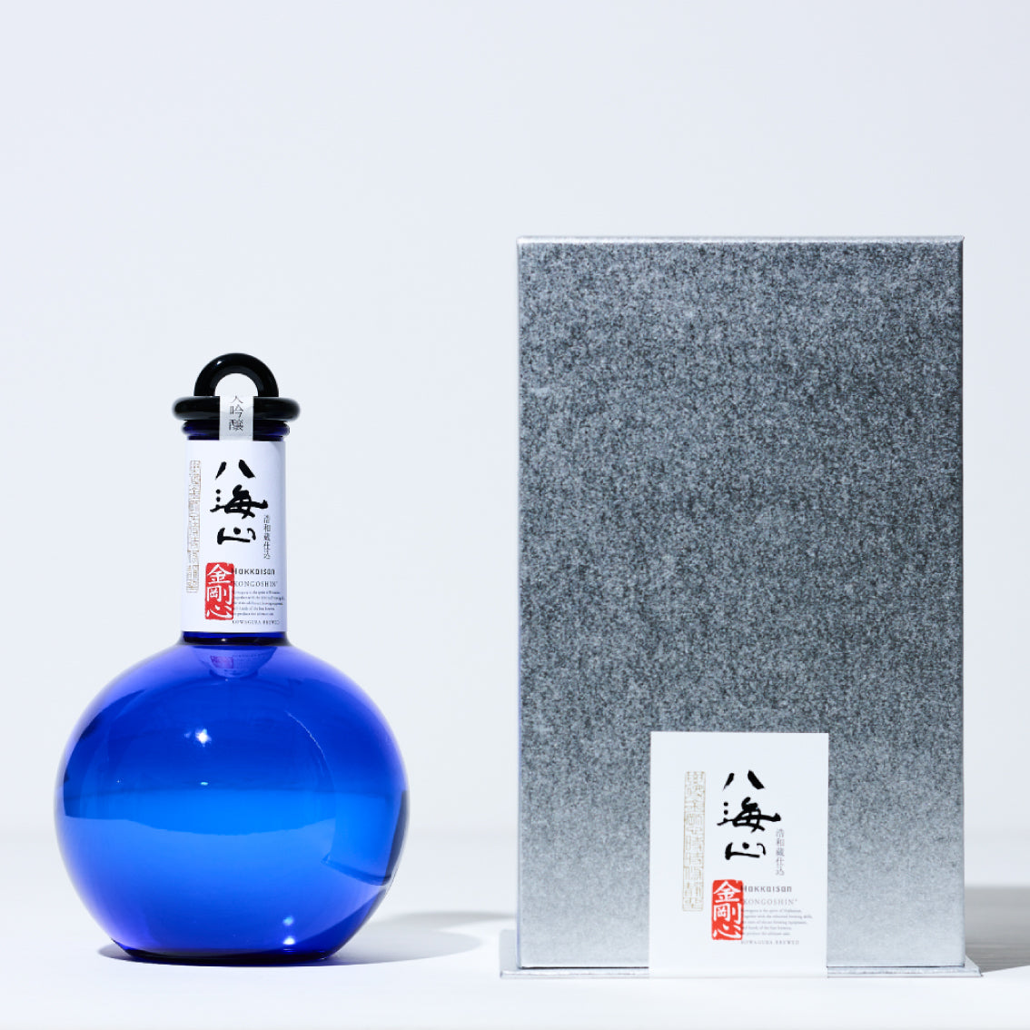 八海山 純米大吟醸 金剛心 浩和蔵仕込（専用手提げ袋付）