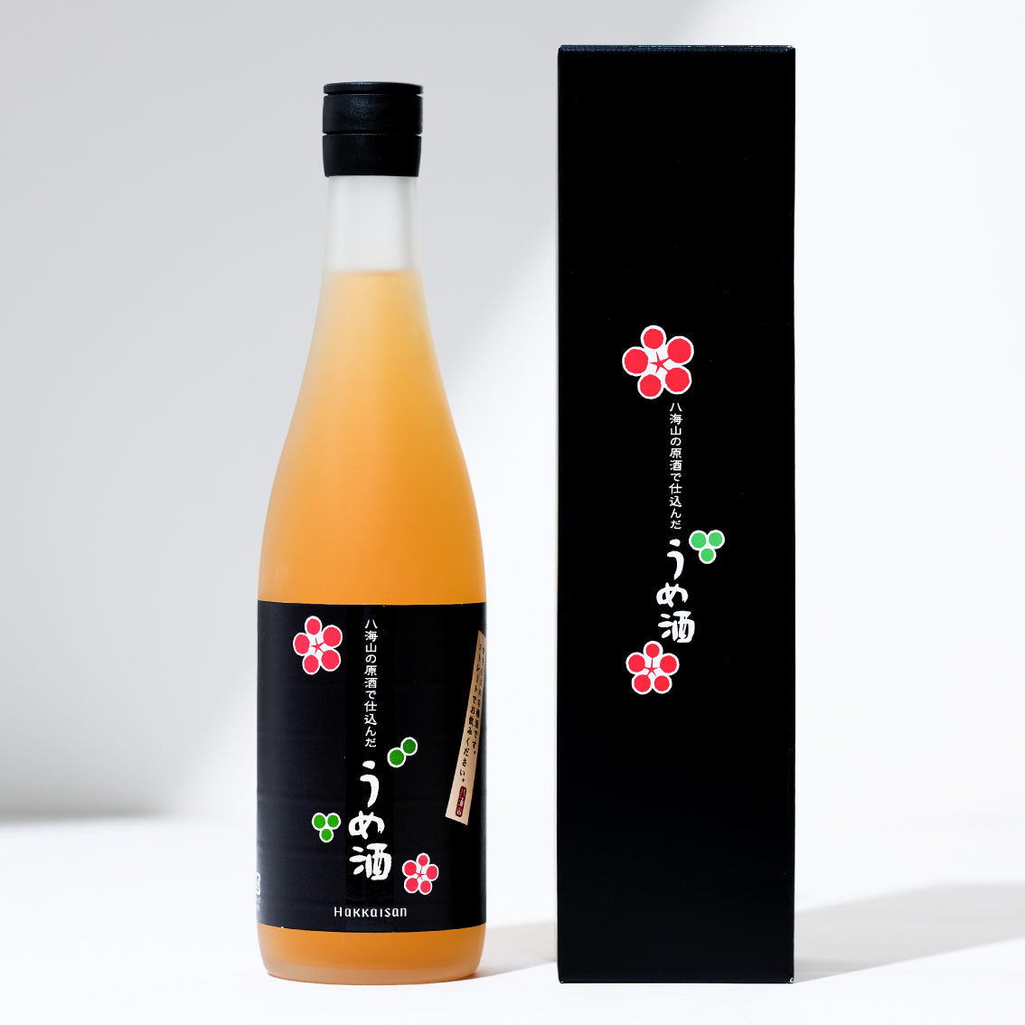 八海山の原酒で仕込んだ うめ酒