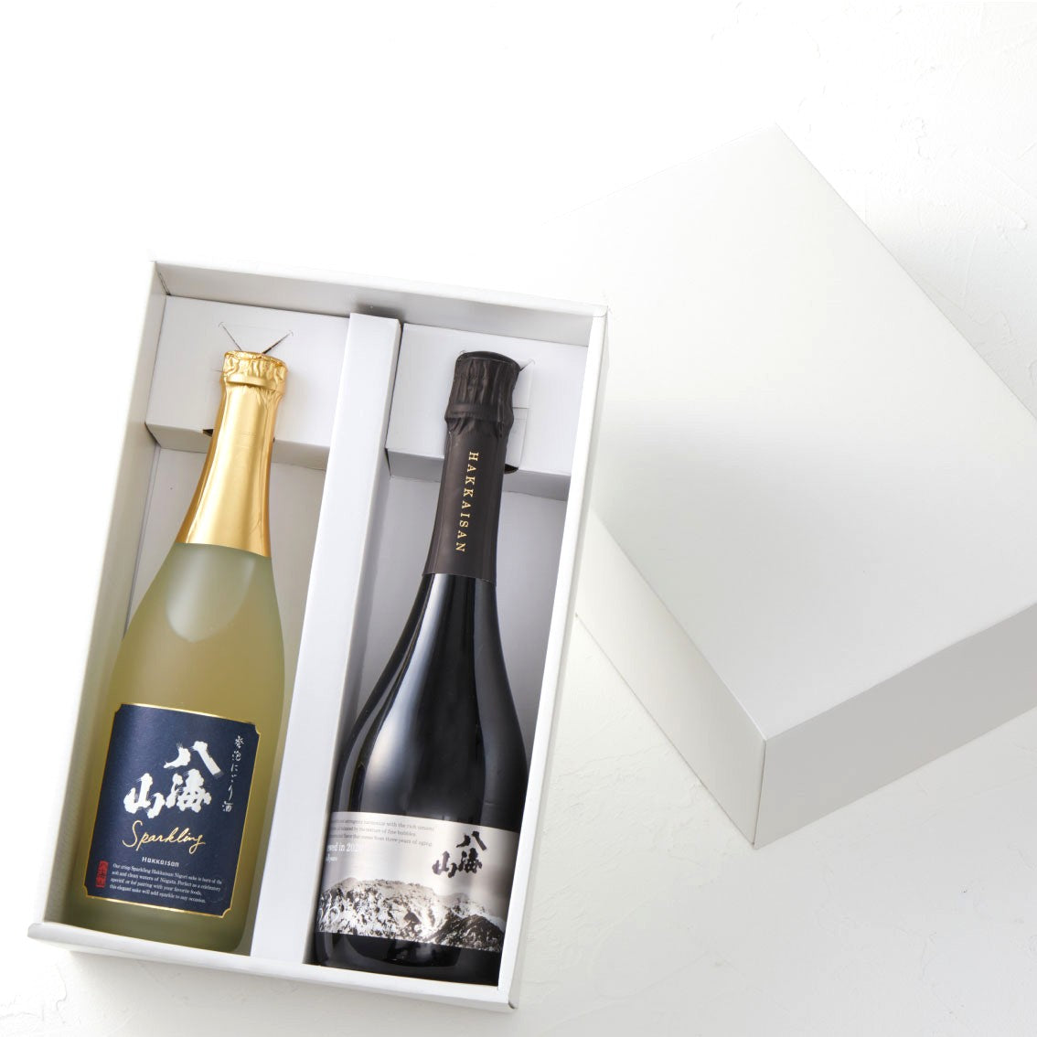 【お祝いや乾杯シーンに】発泡にごり酒と白麹あわ三年セット 720ml