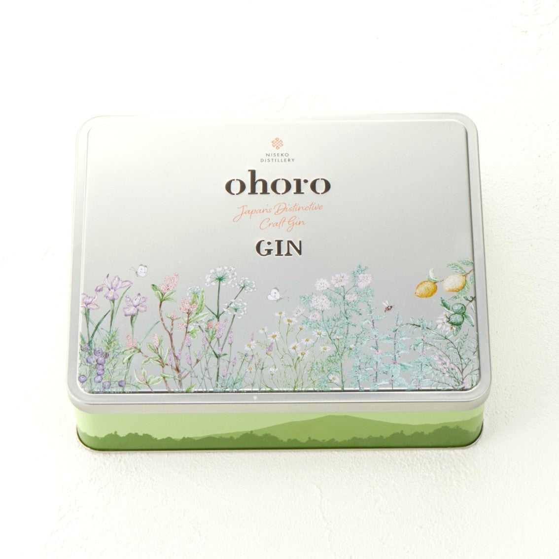 ohoroGIN オリジナル缶BOX 3本セット