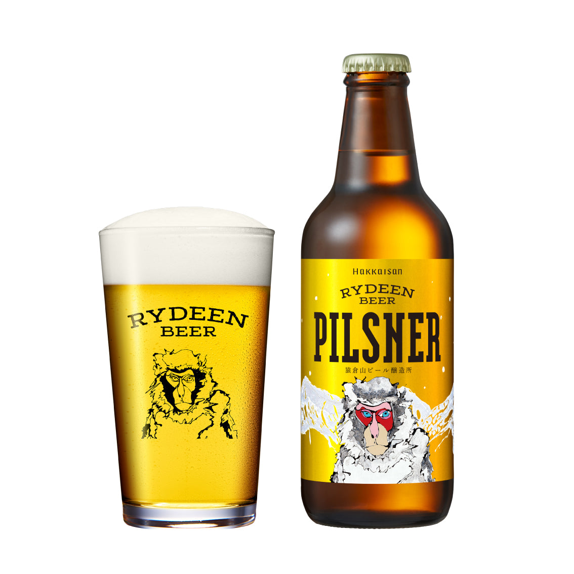 【内山肉店】厳選おつまみ3種とライディーンビール12本セット