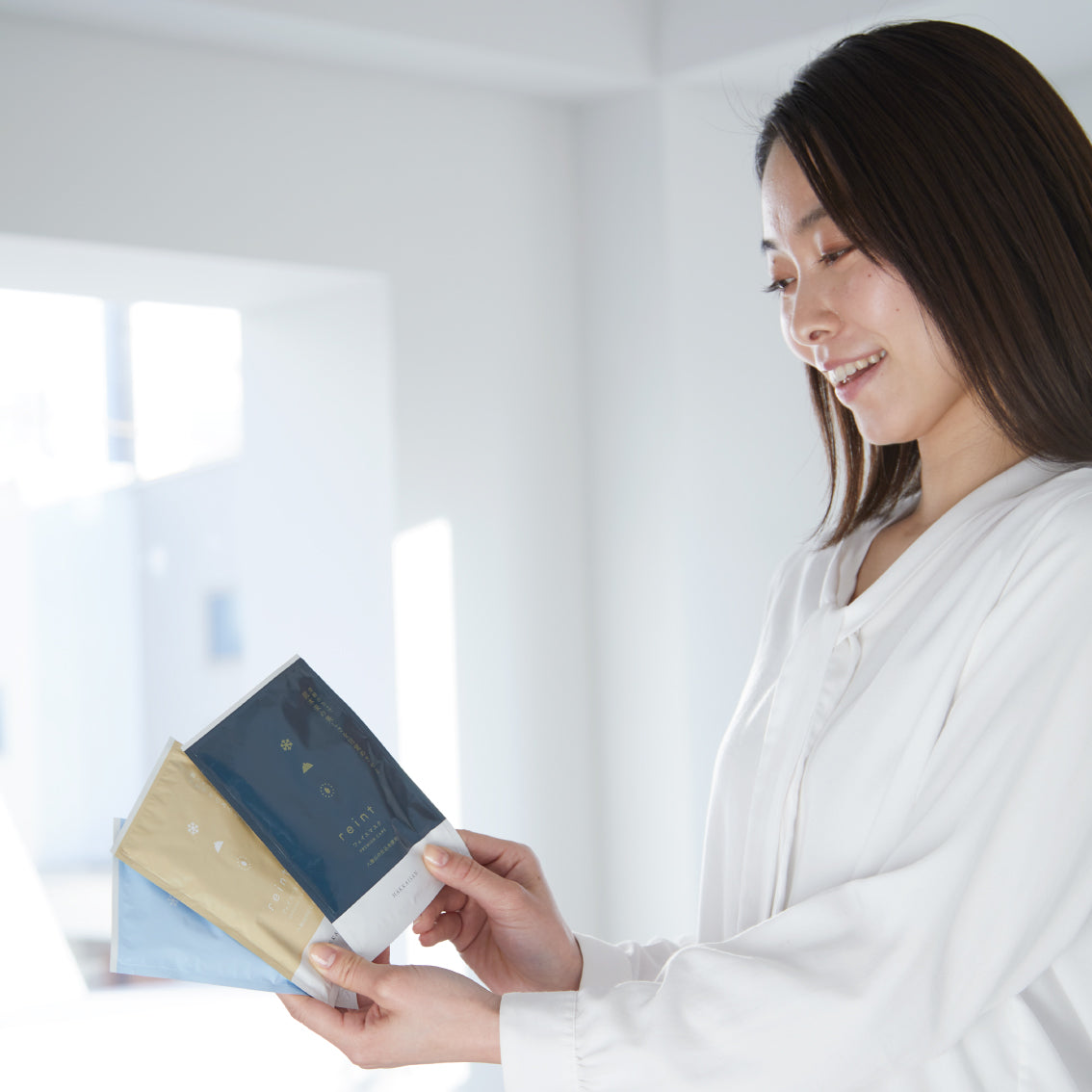 【ギフトラッピング付】reintプレミアムケアフェイスマスク5点セット