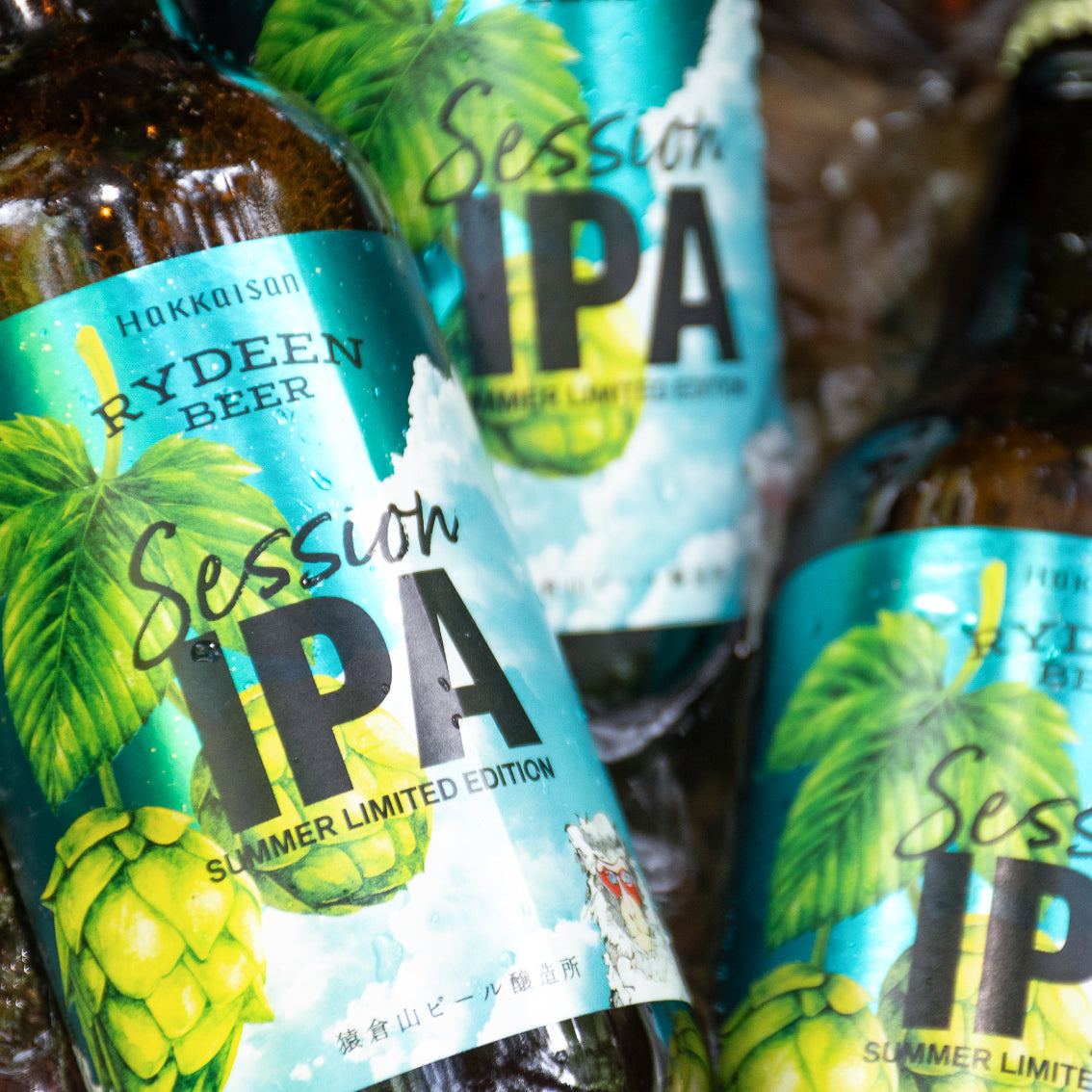【夏季限定】ライディーンビール セッション IPA