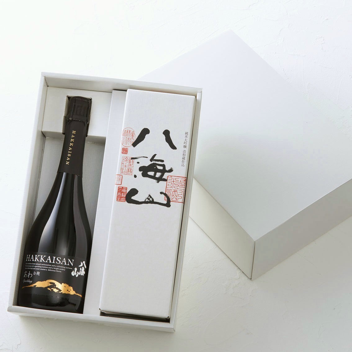 【ご贈答に】白麹あわと純米大吟醸 浩和蔵仕込セット 720ml