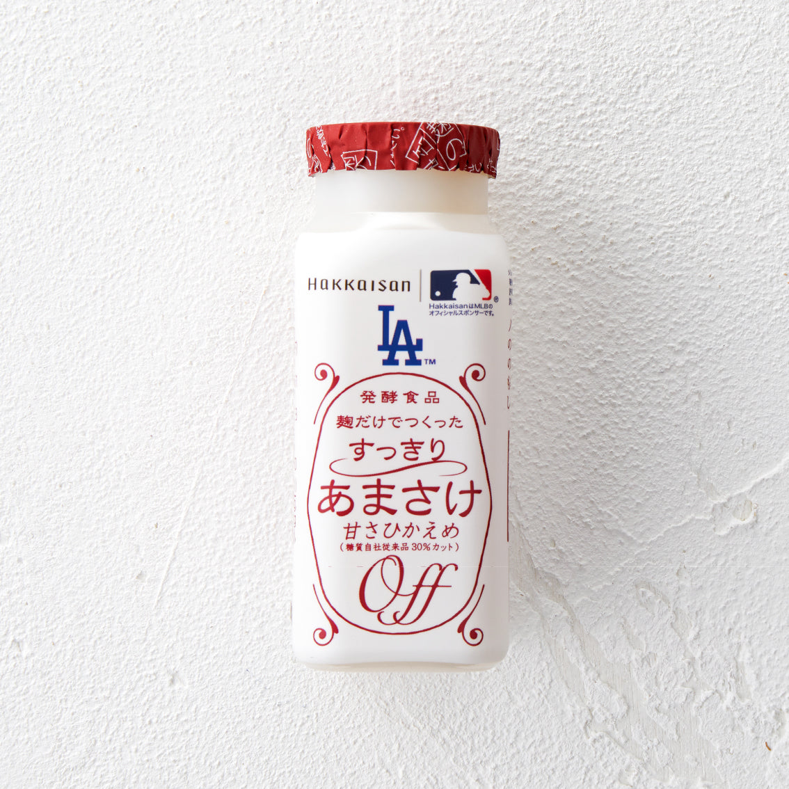 【期間限定】すっきりあまさけ MLB™コレクションラベル 825g2本と118g8本セット