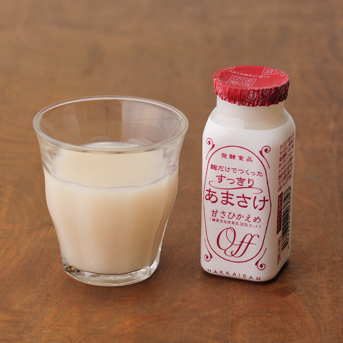 【送料無料】麹だけでつくったすっきりあまさけ118g 1ケース(40本入り)(定期便もあります)(クール便代別)