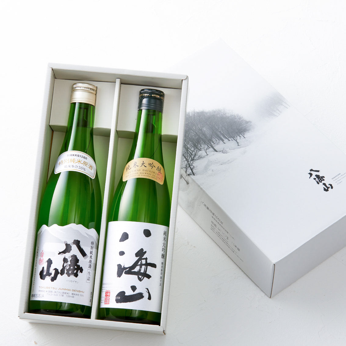 【季節の味わい】特別純米原酒と純米大吟醸セット 720ml