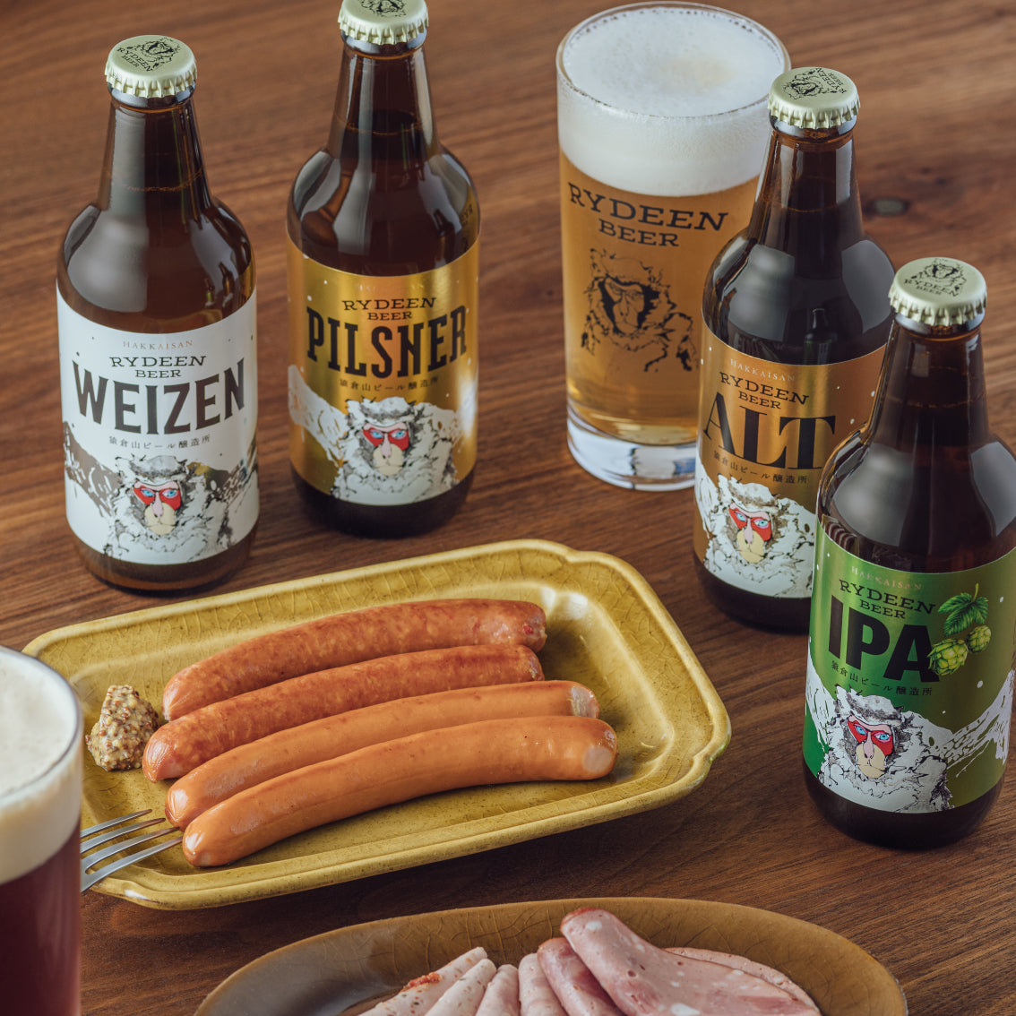 【季節の味わい】冬季限定ビール入りライディーンビール5種飲み比べセット