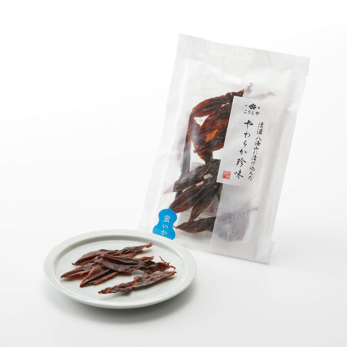 清酒 八海山に漬け込んだやわらか珍味4種セット