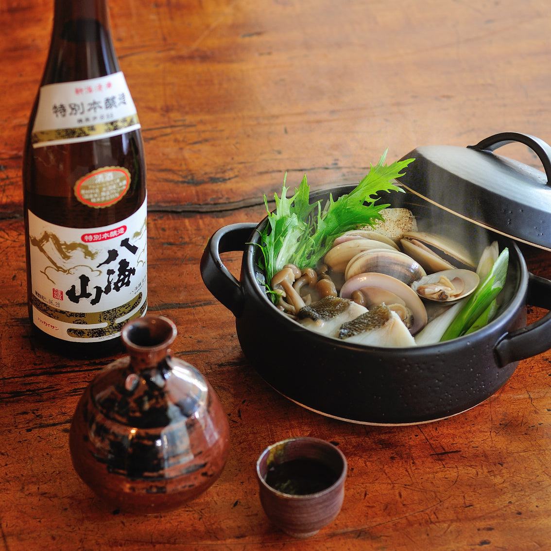 【定番】八海山 飲み比べ3選300mlセット