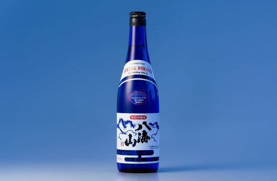 ドジャースとのパートナーシップ記念“特別本醸造 八海山 ブルーボトル”  Hakkaisanオンラインストアにて発売中！