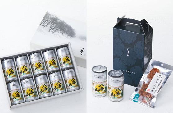 毎日の晩酌や、ちょっとした贈りものに最適な「清酒 八海山 魚沼カップ」のギフトが登場しました