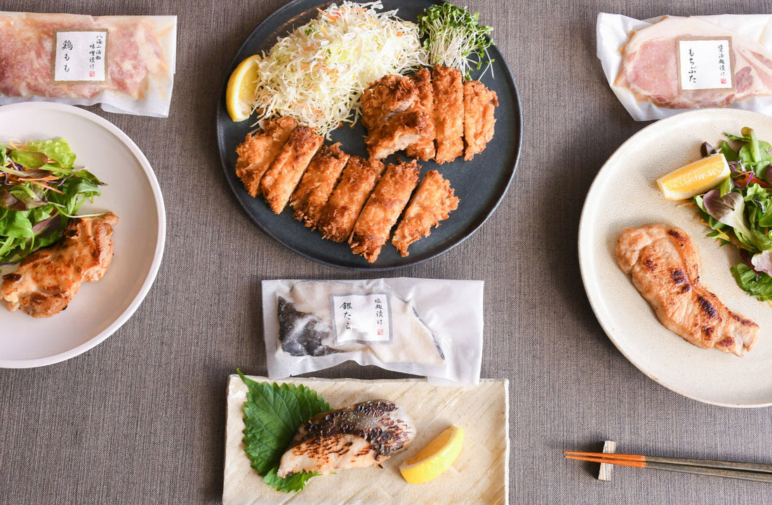 ＜時間のない主婦たちへ！お手軽料理シリーズ vol.01＞【漬け魚・漬け肉シリーズ】八海山の麹が引き出す、自然な旨味。