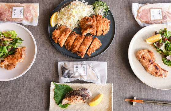 ＜時間のない主婦たちへ！お手軽料理シリーズ vol.01＞【漬け魚・漬け肉シリーズ】八海山の麹が引き出す、自然な旨味。