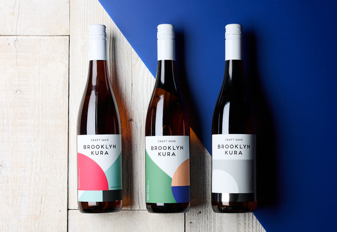 ニューヨーク発・Brooklyn KuraのSAKEがオンラインストアにて発売開始！