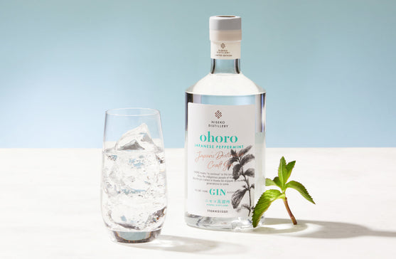 【数量限定】暑い夏に爽やかな一杯を。「ohoro GIN Limited Edition ニホンハッカ」