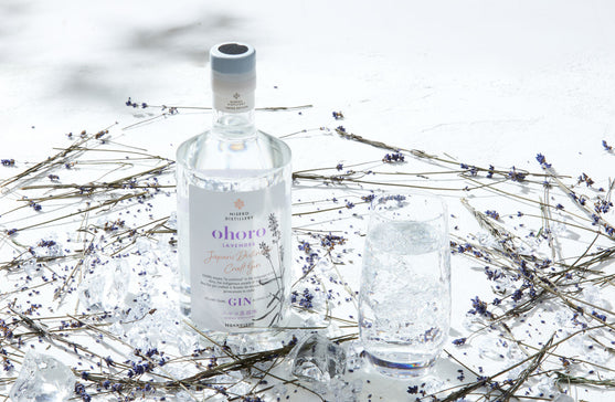 ニセコ町産ラベンダーの香りを纏う、数量限定品の「ohoro GIN Limited Edition ラベンダー」がHakkaisanオンラインストアで登場しました