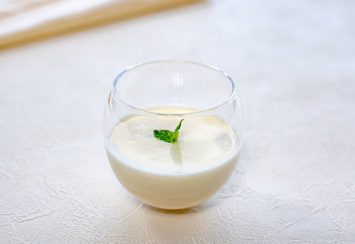 飲むヨーグルト×あまさけ